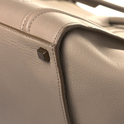 Celine Supple Calfskin Medium Phantom Luggage Beige 9 of 11