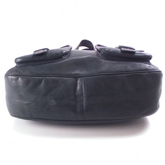 Leather Sofia Marine