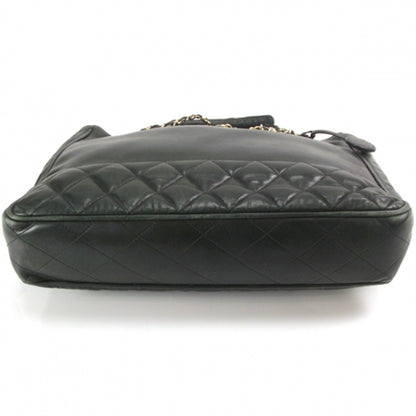 Chanel Lambskin Shopping Tote Green 5 of 12