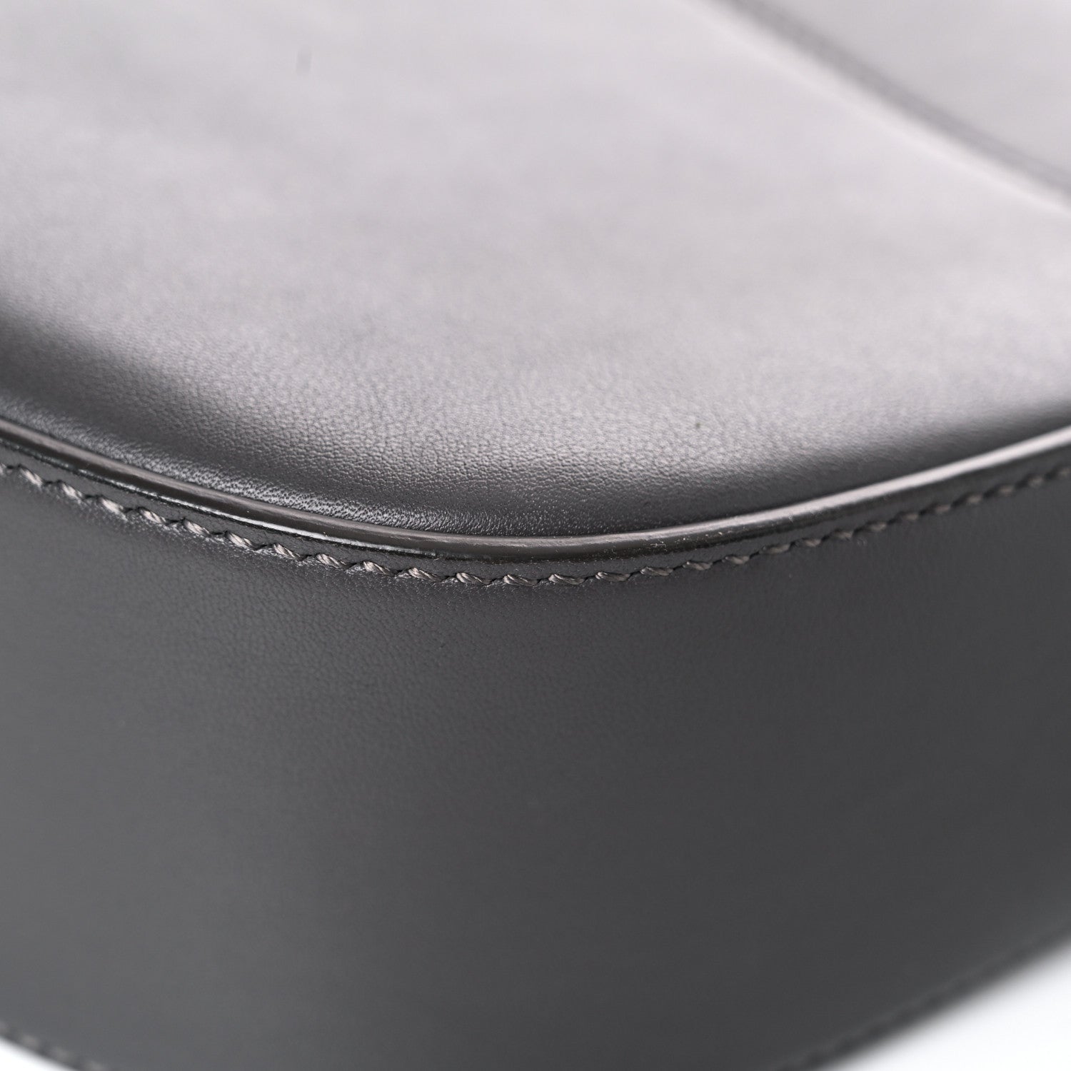 Tom Ford Calfskin Sasha Shoulder Bag Dark Grey 12 of 20