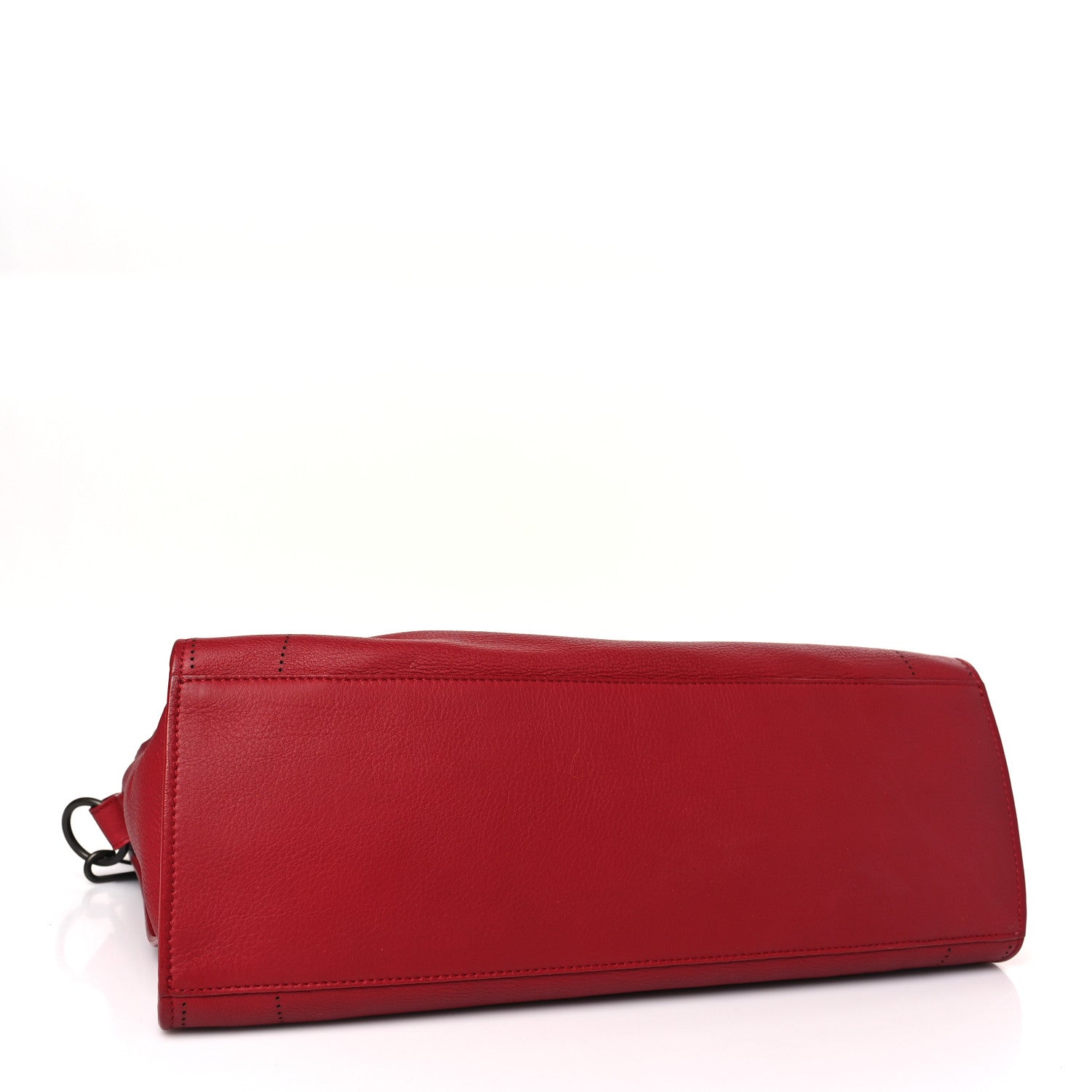 Balenciaga Veau Soyeux Perforated Blackout City Rouge Groseille 4 of 9