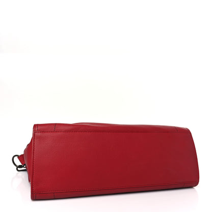 Balenciaga Veau Soyeux Perforated Blackout City Rouge Groseille 4 of 9