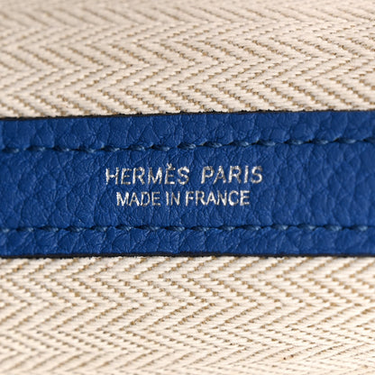 Hermes Vache Country Garden Party 36 MM Bleu Zellige 6 of 11
