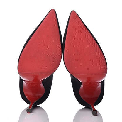 Christian Louboutin Suede So Kate 120 Pumps 35.5 Black 5 of 16