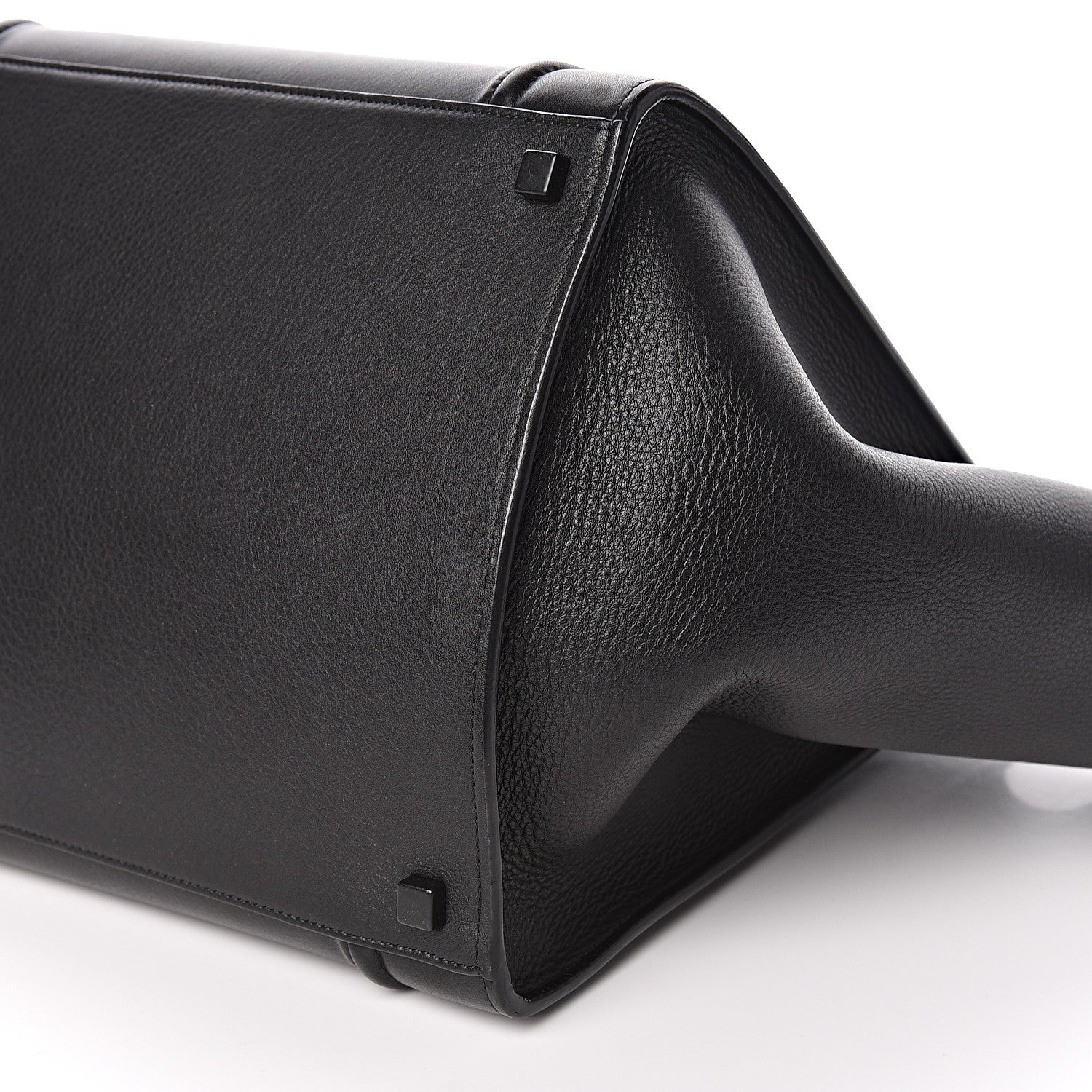 Celine Supple Calfskin Medium Phantom Luggage Black 9 of 9