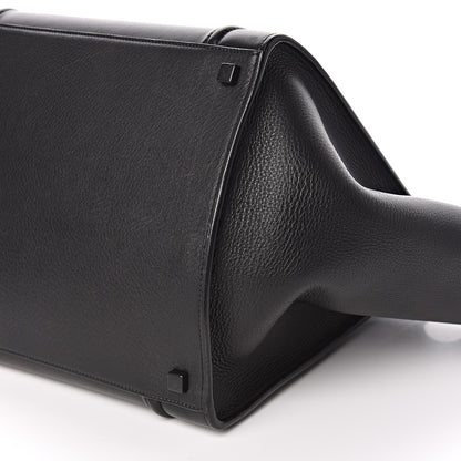 Celine Supple Calfskin Medium Phantom Luggage Black 9 of 9