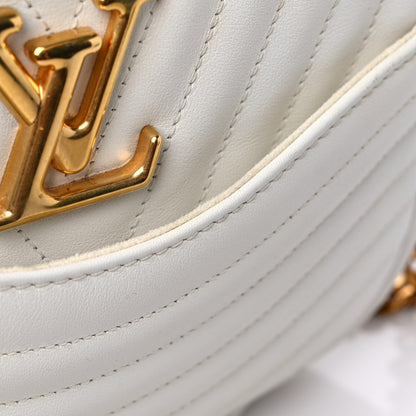 Louis Vuitton Calfskin New Wave Camera Bag White 14 of 15
