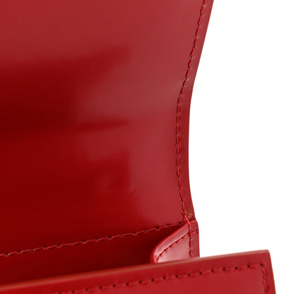Jacquemus Glazed Calfskin Le Grand Bambino Red 11 of 11
