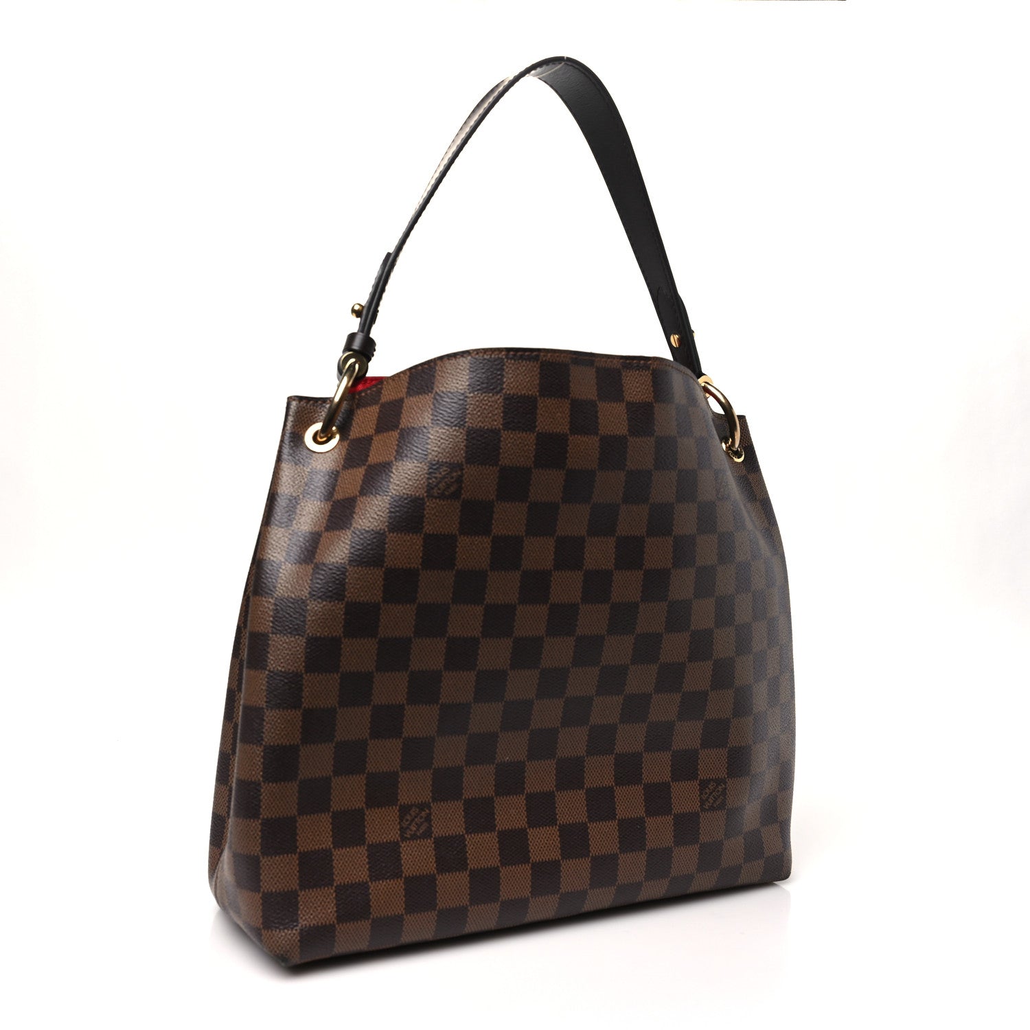 Louis Vuitton Damier Ebene Graceful PM 3 of 11