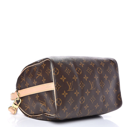 Louis Vuitton Monogram Speedy Bandouliere 25 4 of 10