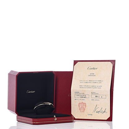 Cartier 18K Yellow Gold Small Juste Un Clou Bracelet 15 5 of 5