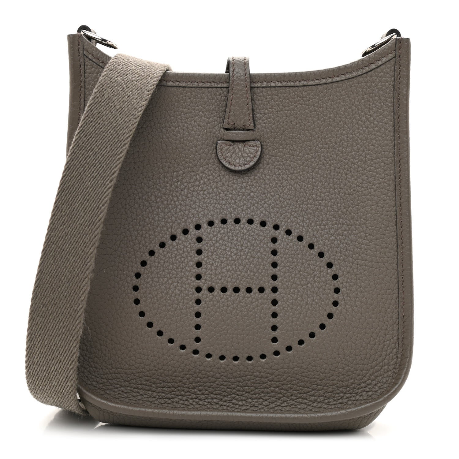 Hermes Taurillon Clemence Evelyne TPM Etain 1 of 11