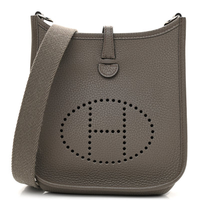 Hermes Taurillon Clemence Evelyne TPM Etain 1 of 11