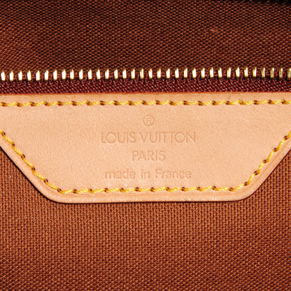 Louis Vuitton Monogram Cabas Mezzo 9 of 19