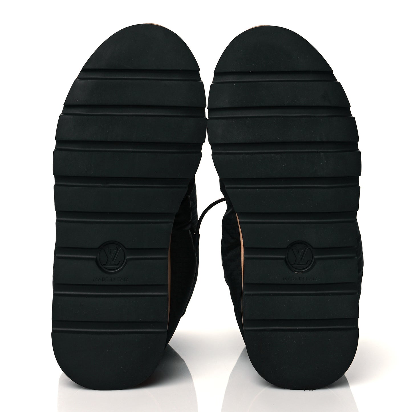 Nylon Monogram Pillow Comfort Ankle Boot 41 Black