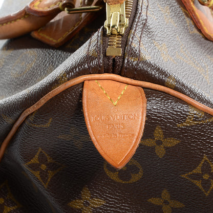 Louis Vuitton Monogram Speedy 35 7 of 7