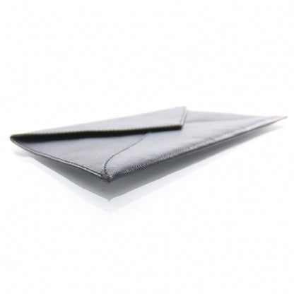 Prada Saffiano Envelope Clutch Nero Black 4 of 5