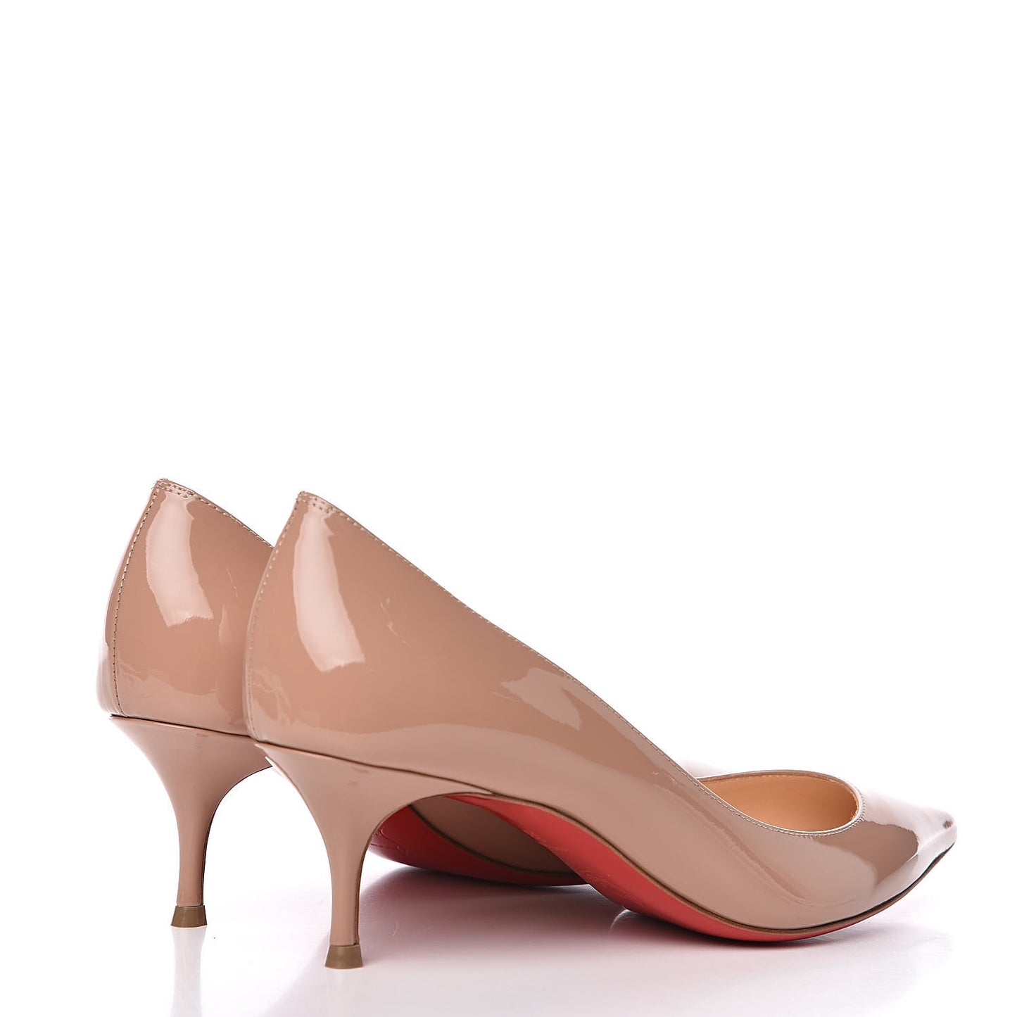 Patent Pigalle Follies 55 Pumps 38 Nude