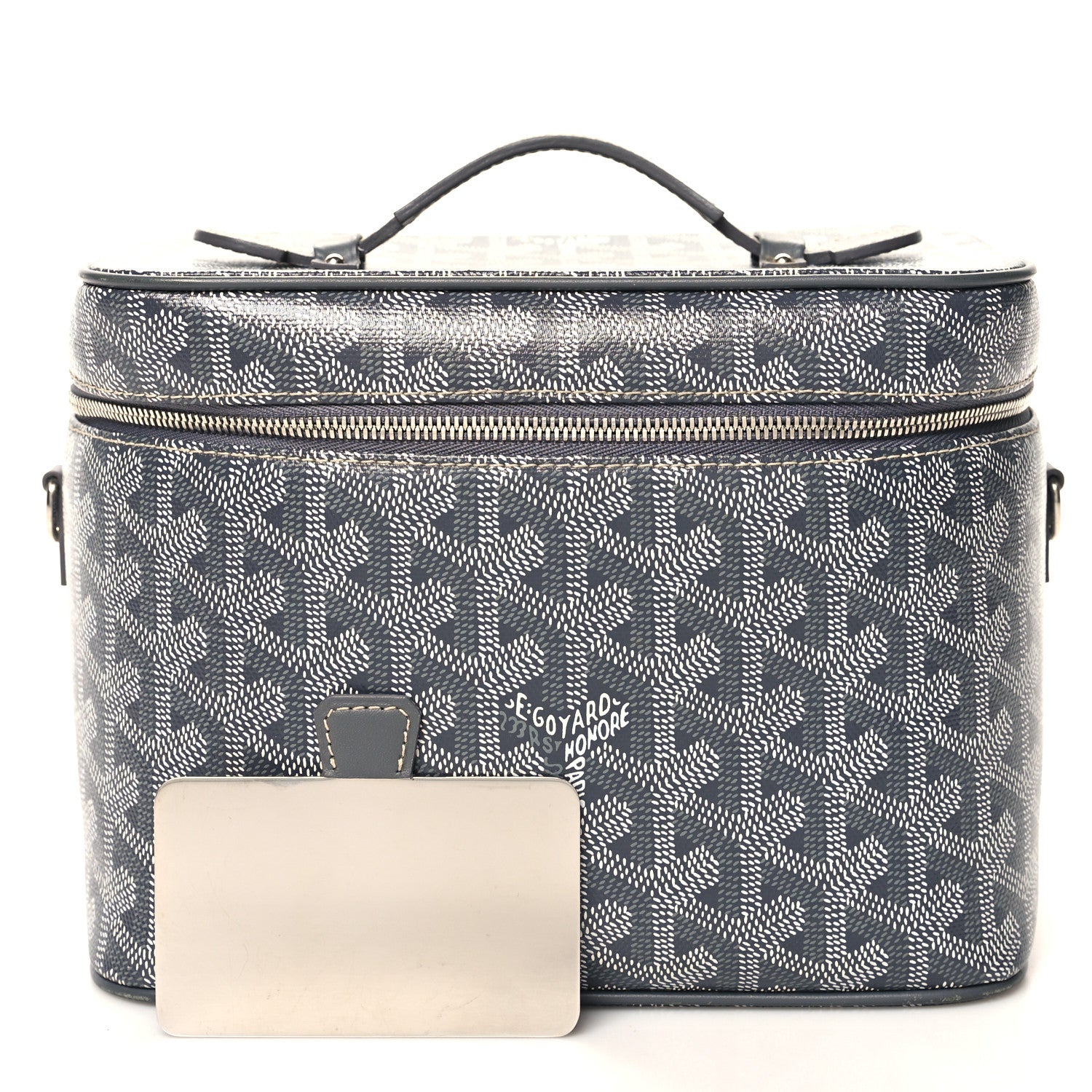 Goyard Goyardine Muse Vanity Case Grey 3 of 9