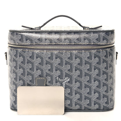Goyard Goyardine Muse Vanity Case Grey 3 of 9