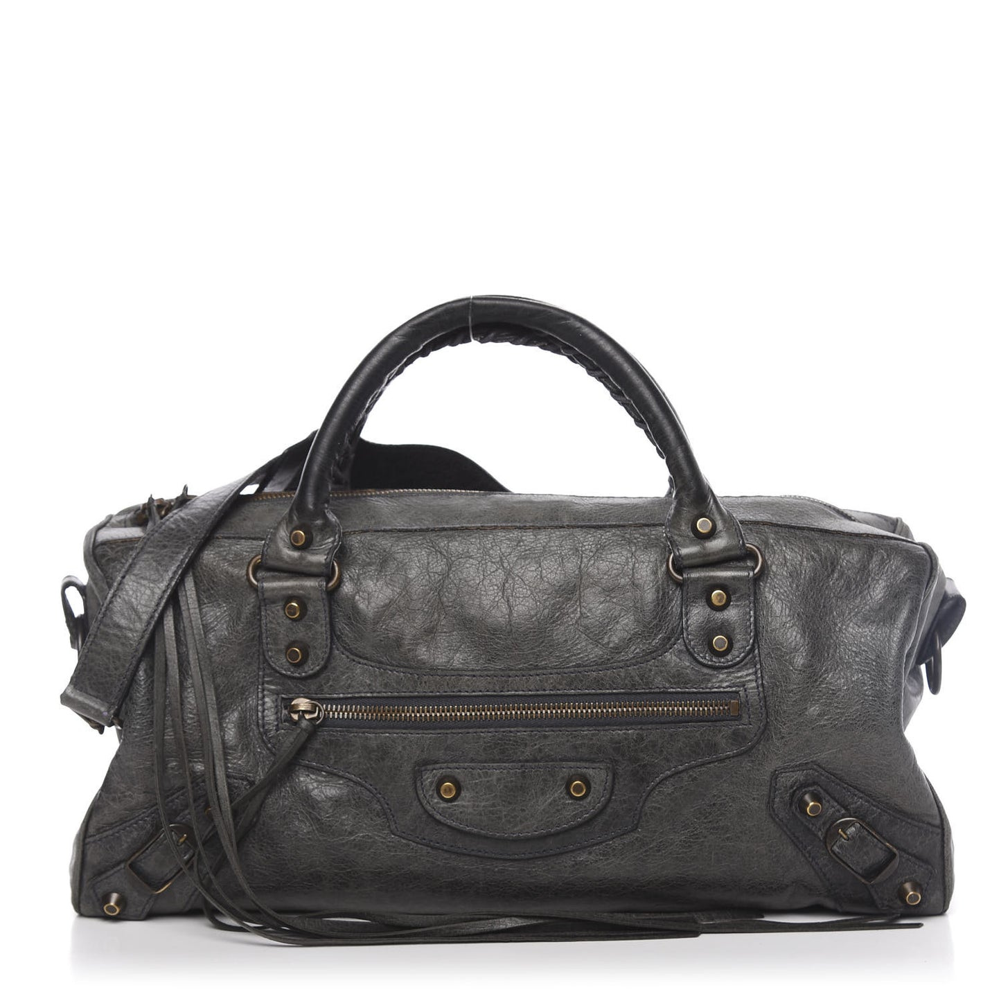 Agneau Classic Hardware Twiggy Anthracite