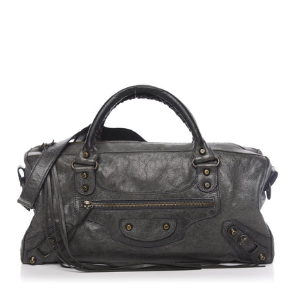 Balenciaga Agneau Classic Hardware Twiggy Anthracite 1 of 14
