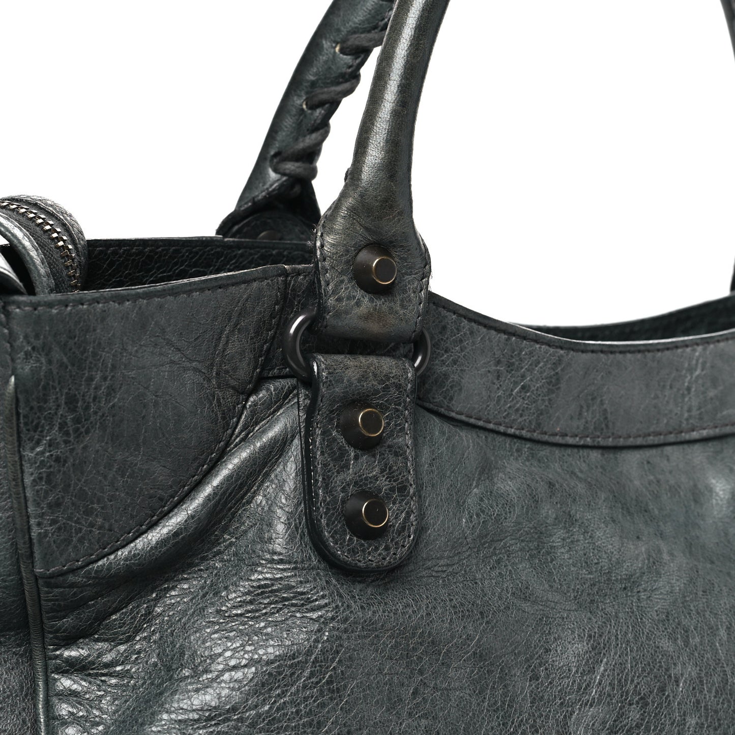 Agneau Classic Hardware Velo Anthracite