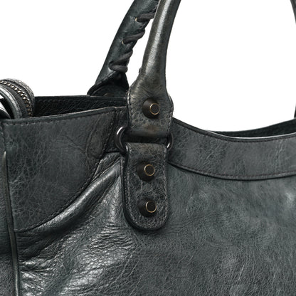 Balenciaga Agneau Classic Hardware Velo Anthracite 12 of 14
