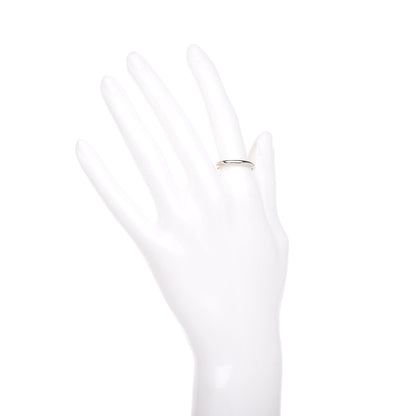 Bulgari BVLGARI Platinum 2.65mm Fedi Wedding Ring 54 6.75 2 of 5