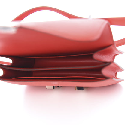 Hermes Epsom Constance 18 Rouge de Coeur 5 of 11