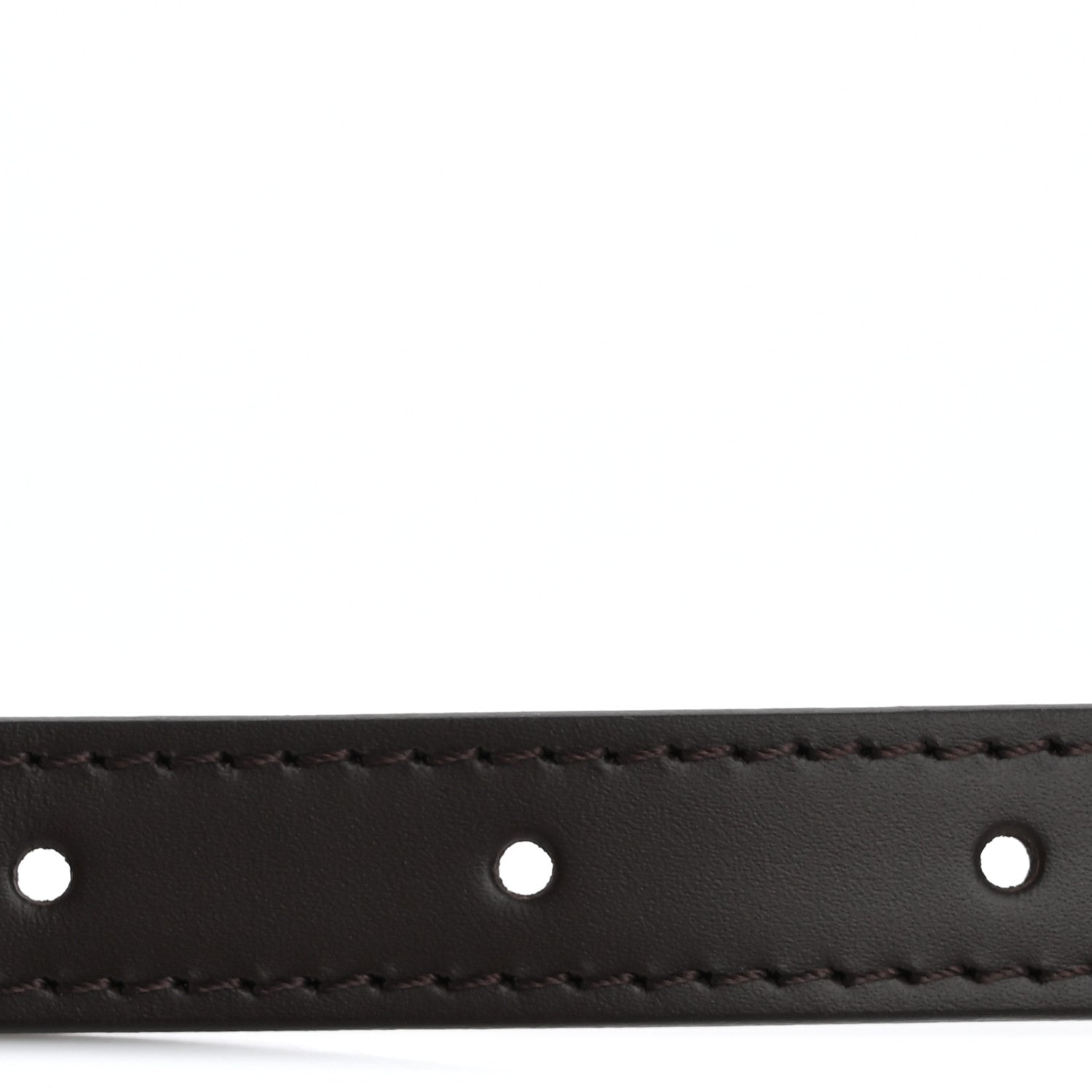 Louis Vuitton Calfskin Bandouliere Strap Extender Brown 3 of 5