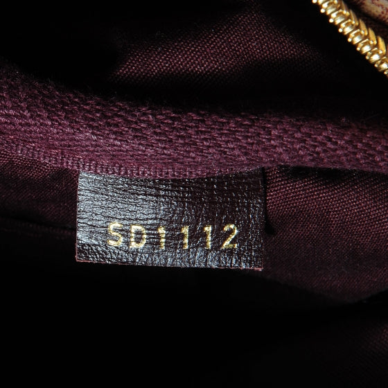 Monogram Idylle Speedy 30 Sepia