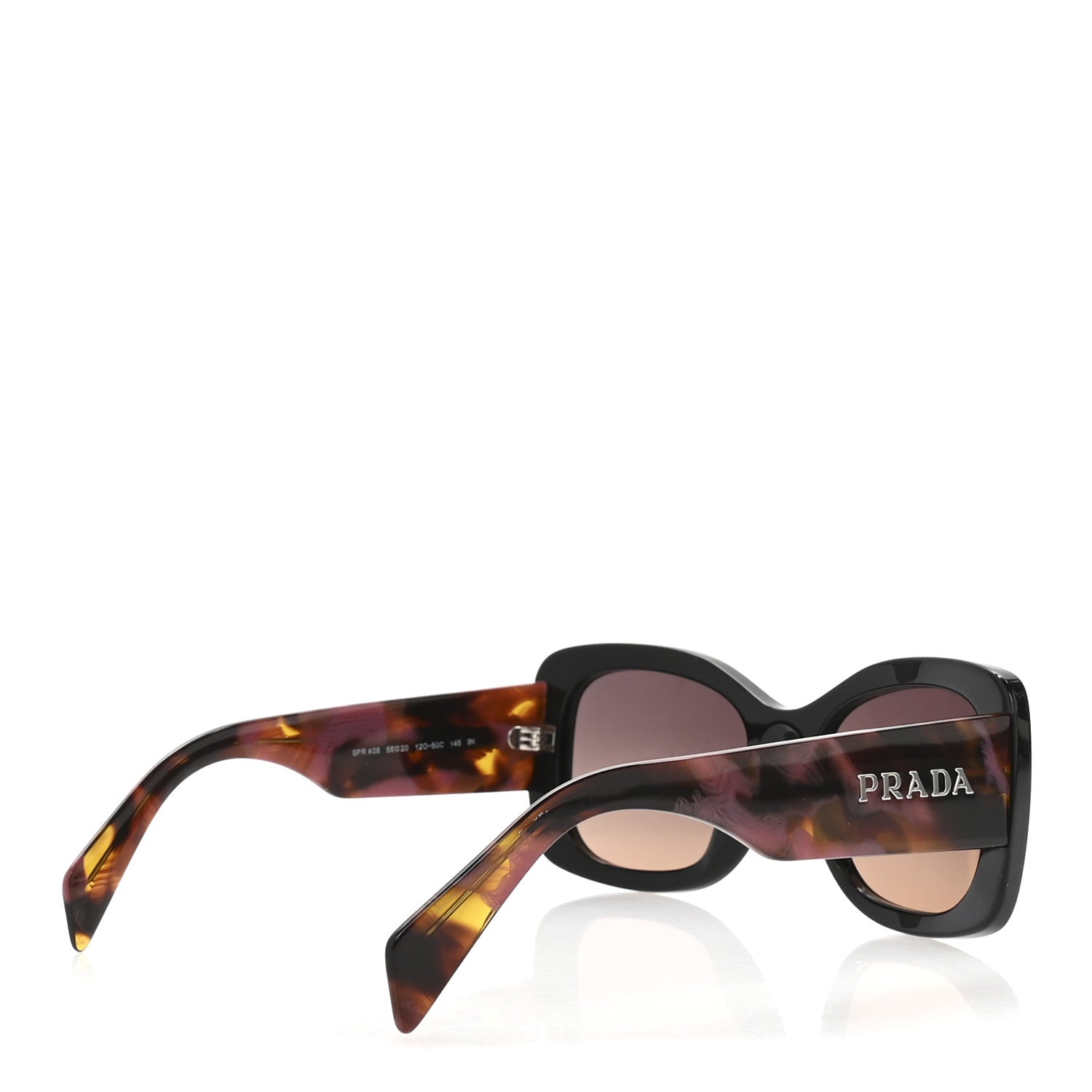 Prada Acetate Sunglasses SPR A08 Tortoise 4 of 8