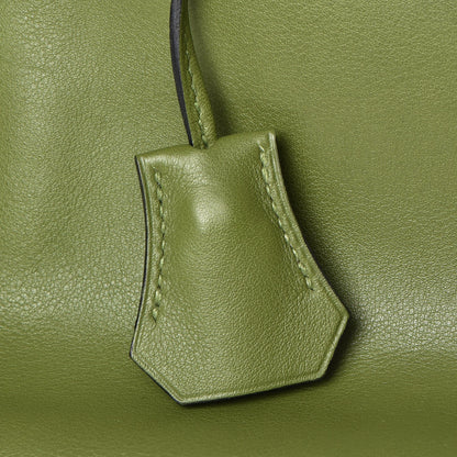 Hermes Veau Swift Birkin 35 Pelouse 7 of 35