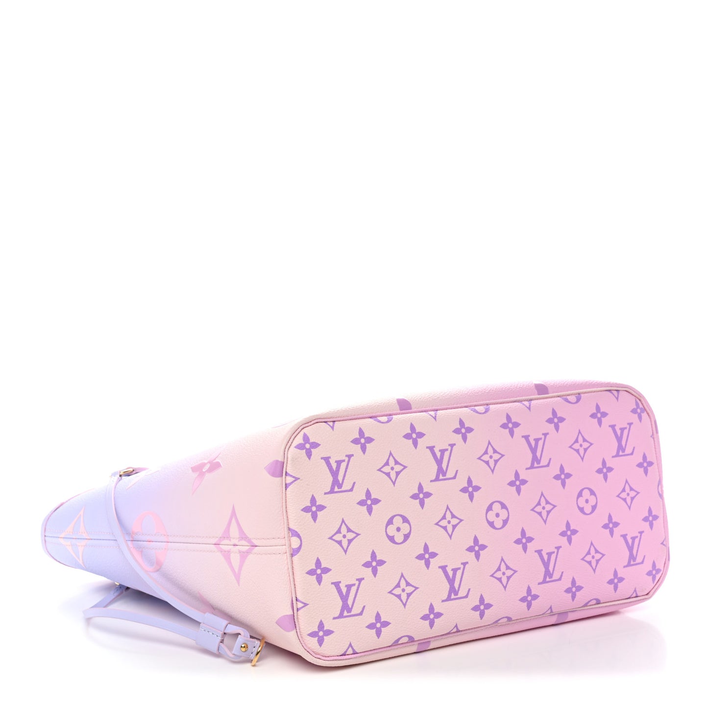 Monogram Giant Spring In The City Neverfull MM Sunrise Pastel