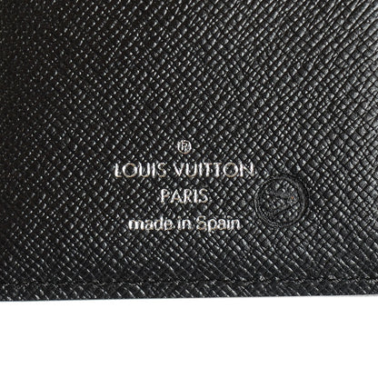 Louis Vuitton Epi Small Ring Agenda Black 6 of 7