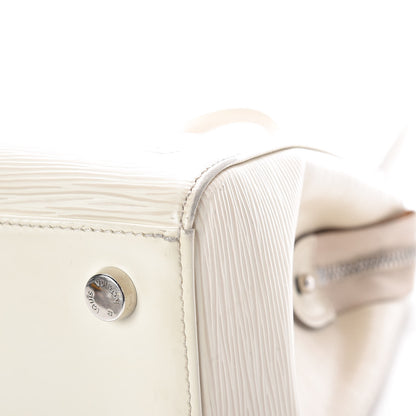 Louis Vuitton Epi Brea MM Ivory 13 of 18