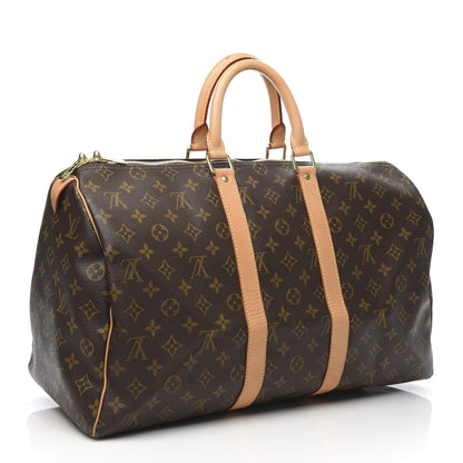 Louis Vuitton Monogram Keepall 45 2 of 10