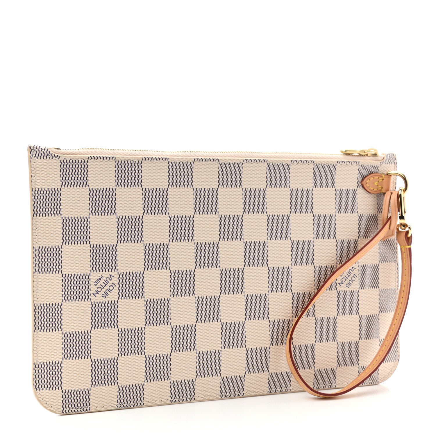 Louis Vuitton Damier Azur Neverfull MM GM Pochette 3 of 7
