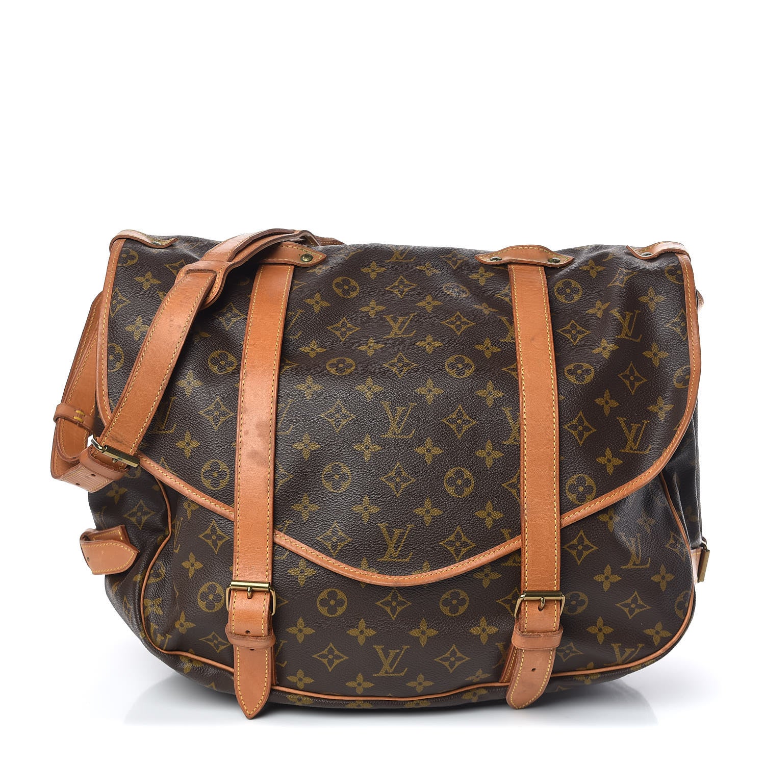 Louis Vuitton Monogram Saumur 43 1 of 10