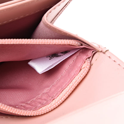 MCM Visetos Trifold Wallet Pink 6 of 10