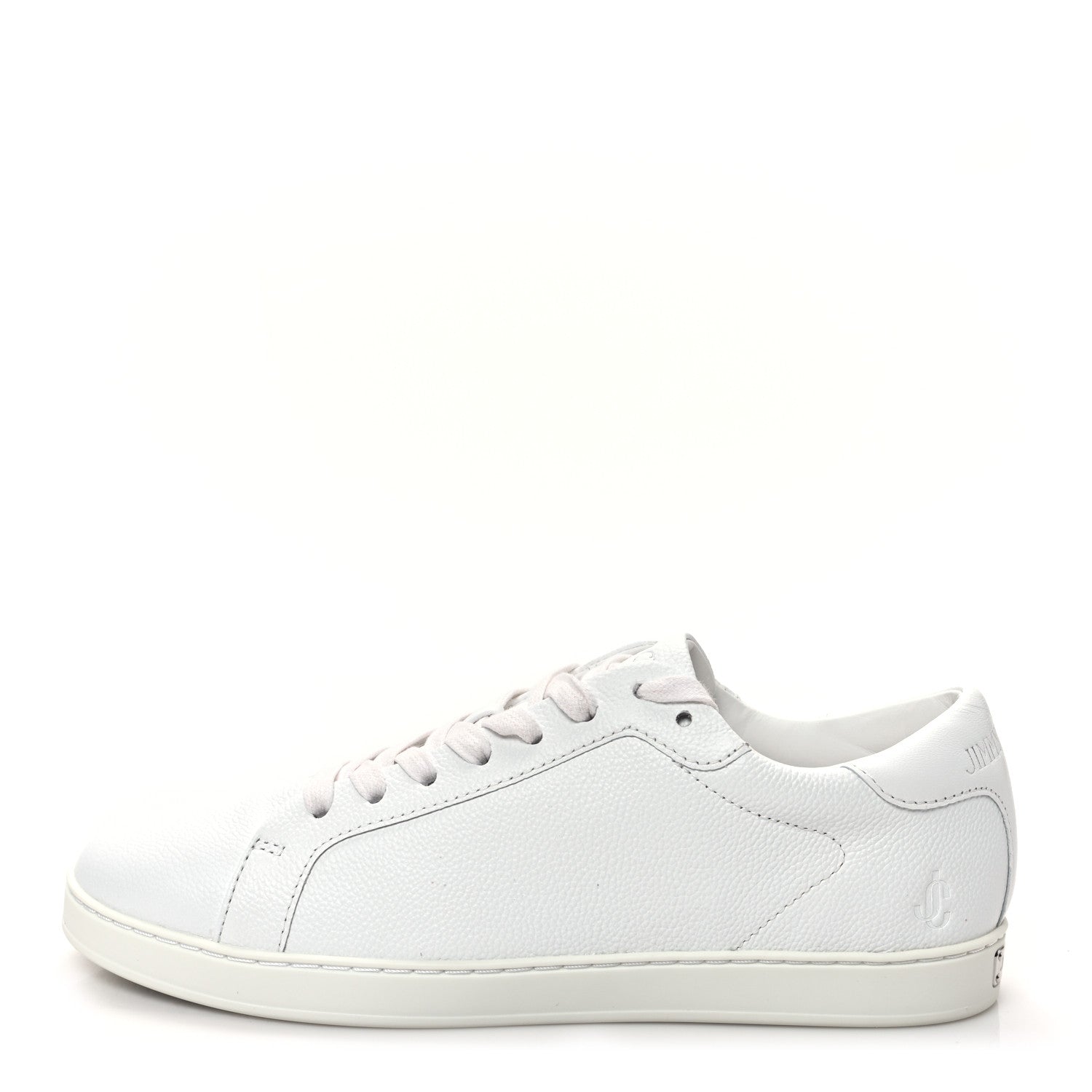 Jimmy Choo Calfskin Kai Sneakers 39.5 White 1 of 8