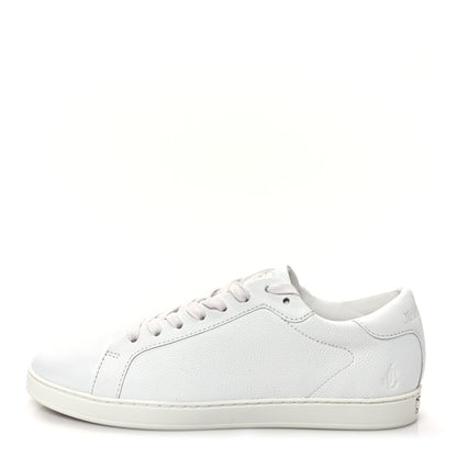 Jimmy Choo Calfskin Kai Sneakers 39.5 White 1 of 8