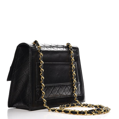 Chanel Lambskin Quilted Small Kelly Flap Black 3 of 16