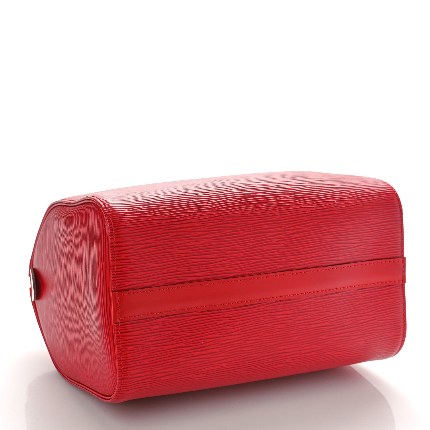 Louis Vuitton Epi Speedy 25 Castillan Red 3 of 9