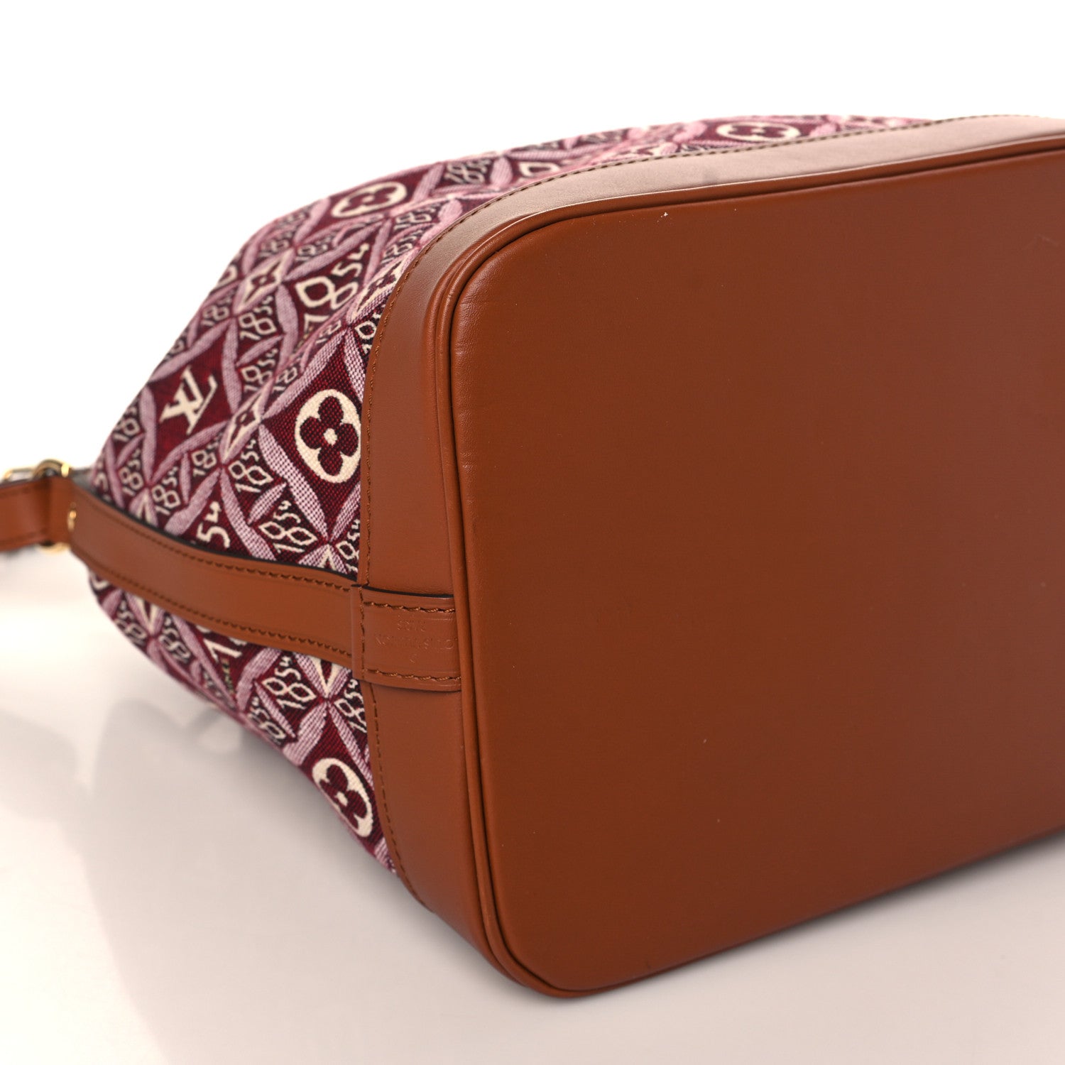 Louis Vuitton Jacquard Since 1854 Petit Noe Bordeaux 8 of 9