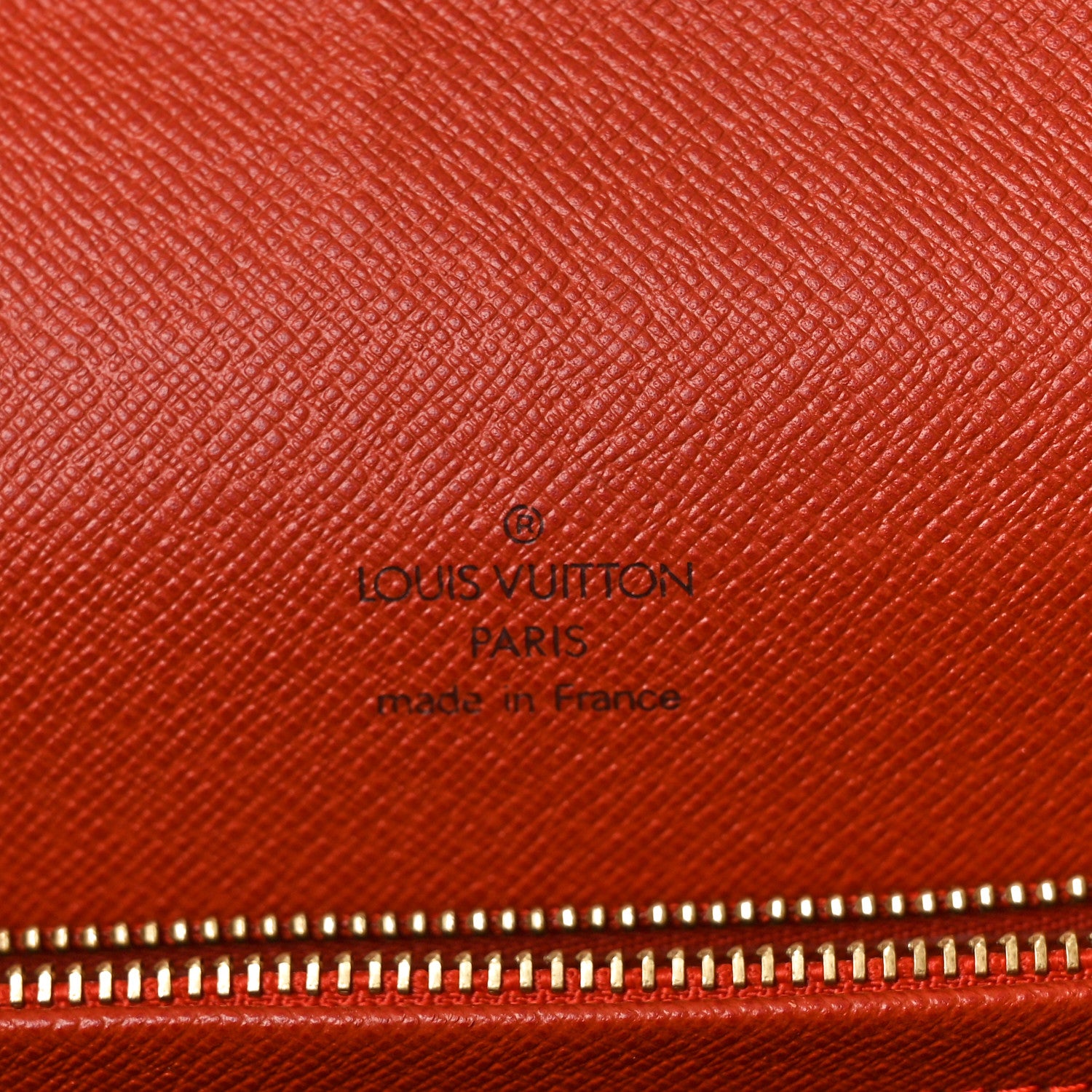 Louis Vuitton Damier Ebene Tribeca Long 6 of 10