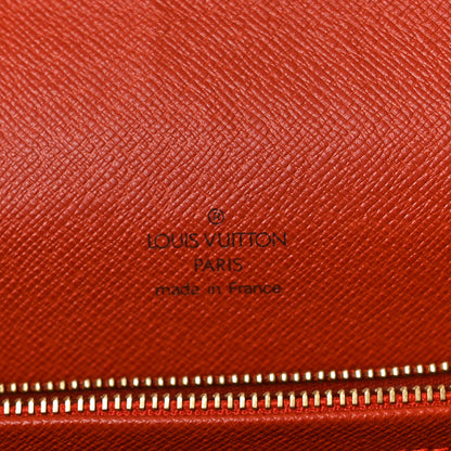 Louis Vuitton Damier Ebene Tribeca Long 6 of 10