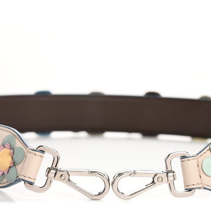 Fendi Vitello Dolce Flowerland Studded Strap You Camelia Moresco Multicolor 3 of 8