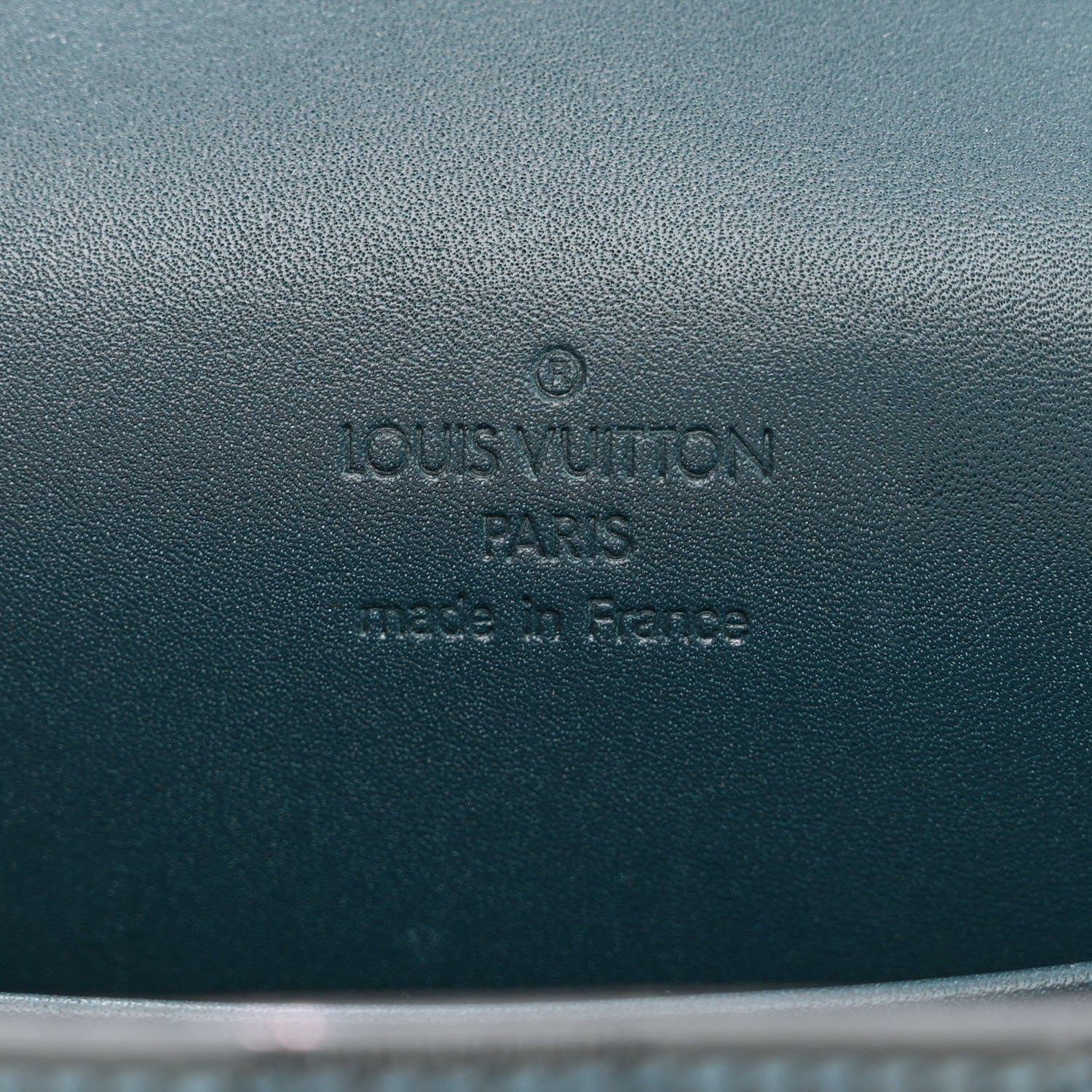 Louis Vuitton Damier Vernis Club Petrole Blue 6 of 14